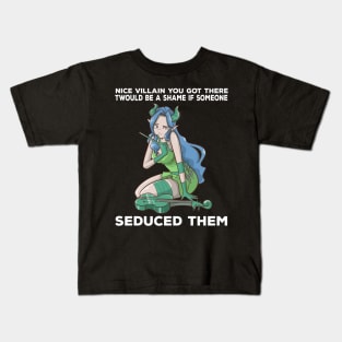 Bard Class Pen and Paper RPG Fun Roleplaying PnP Seduce Meme Kids T-Shirt